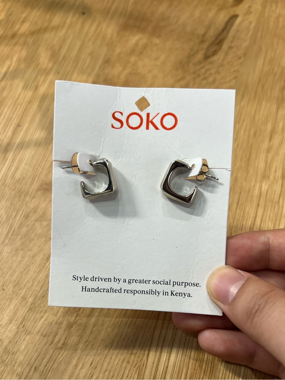 SOKO Sura Hoop Earrings